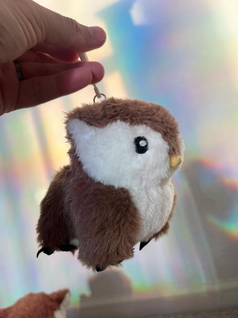 Owlbear Keychain