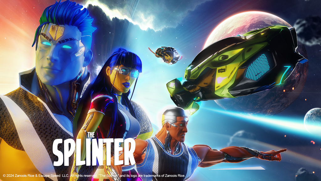 The Splinter Animated Sci-Fi Animated Series