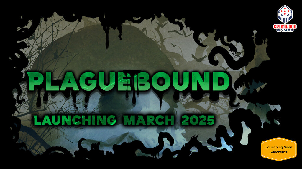 Plaguebound: A Dark Fantasy TTRPG