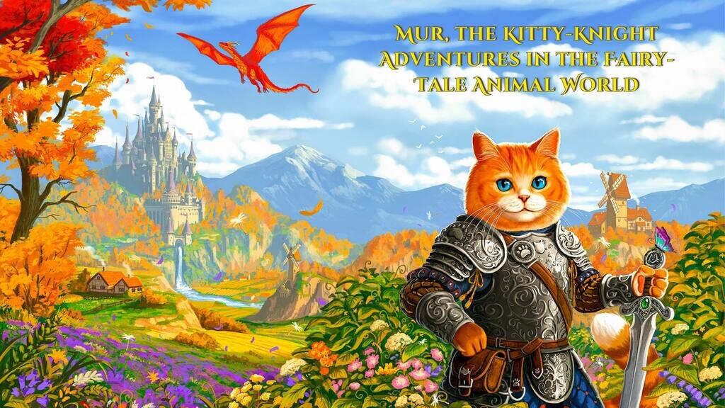 Adventure of Mur, the Kitty-Knight