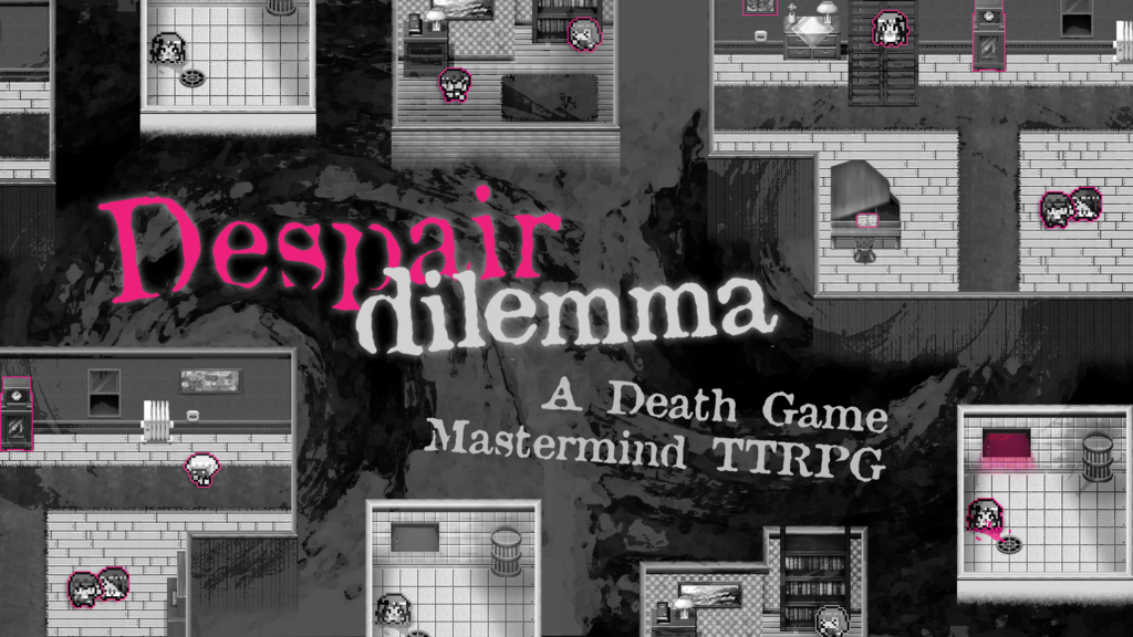 Despair Dilemma: A Death Game Mastermind TTRPG