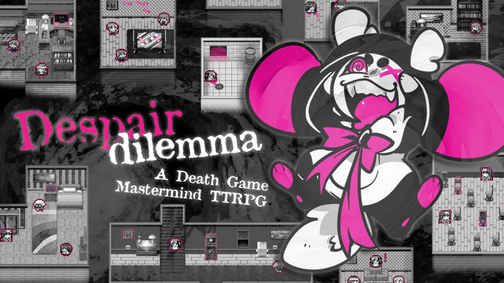 Despair Dilemma: A Death Game Mastermind TTRPG