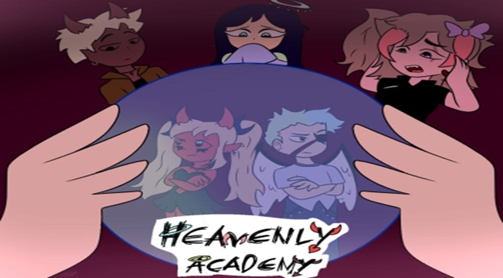 Indie animation Called heavenly academy