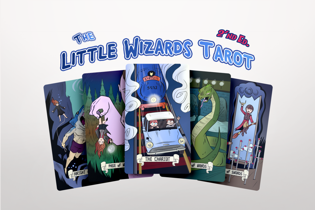 Little Wizards Tarot 2nd Edition