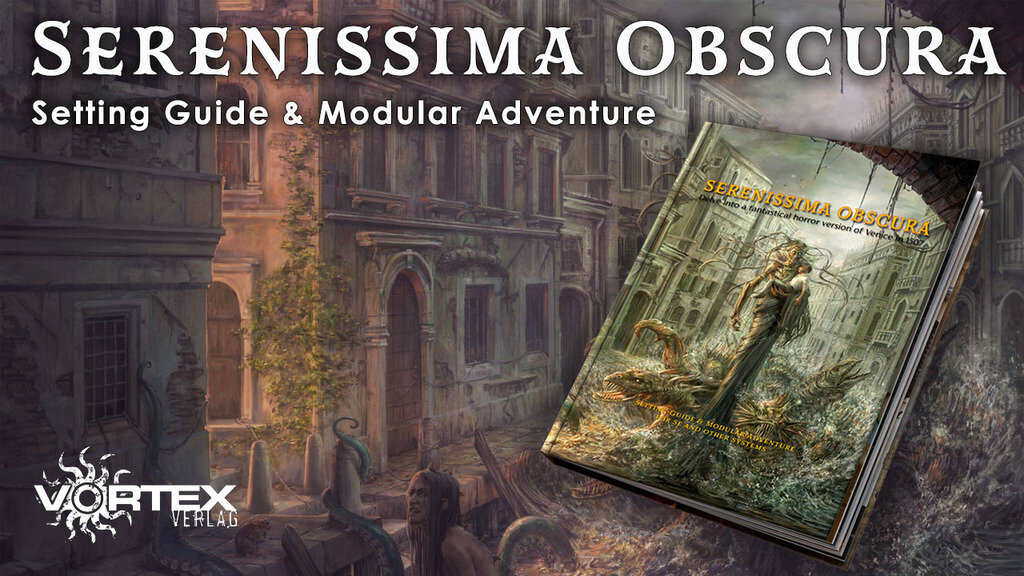 Serenissima Obscura – Setting Guide & Adventure