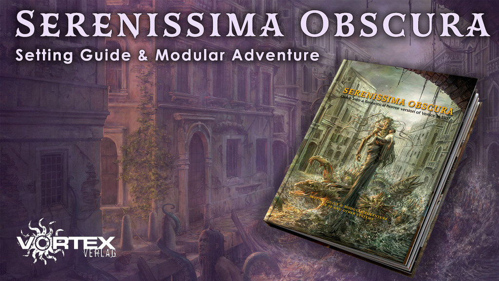 Serenissima Obscura – Setting Guide & Adventure