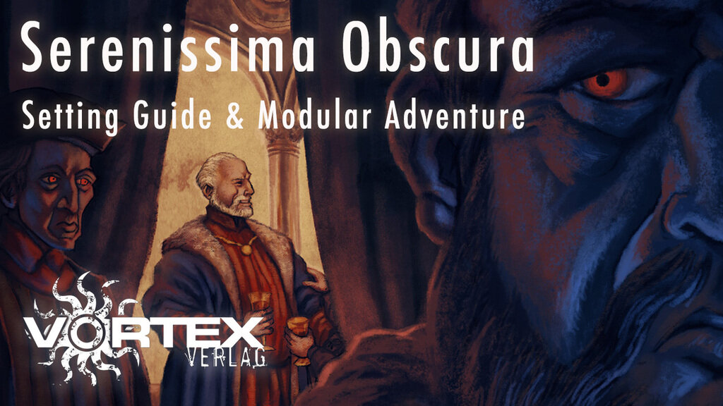 Serenissima Obscura – Setting Guide & Adventure