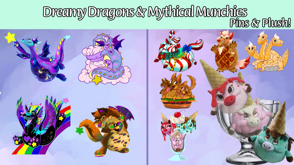 Dreamy Dragons and Mythical Munchies