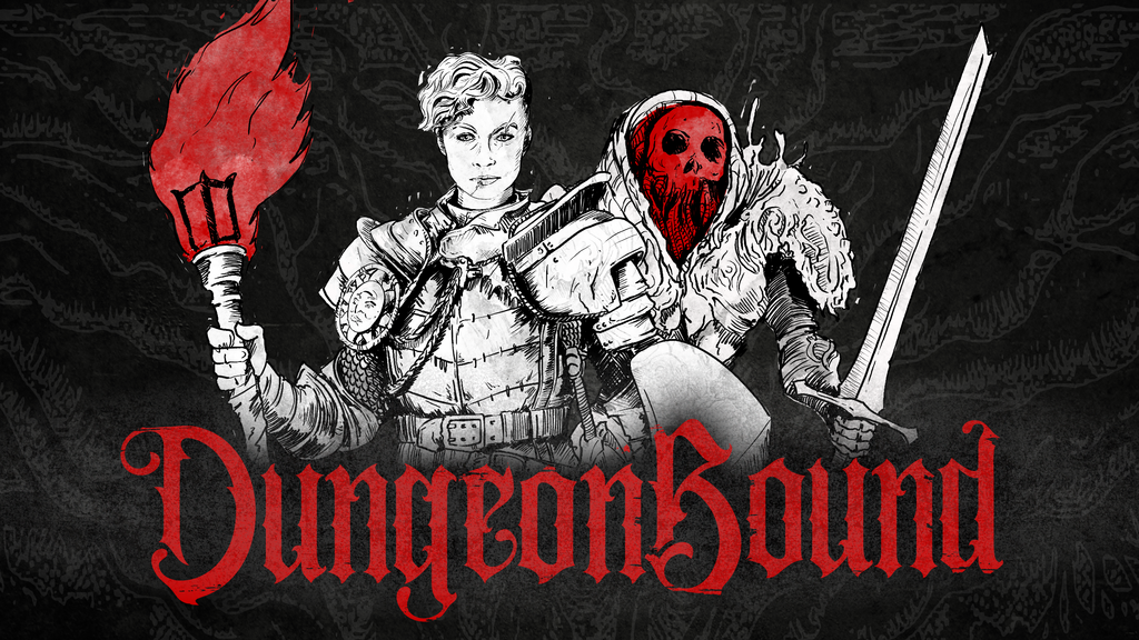 Dungeon Bound - The Horror RPG Carved in Bark and Bones