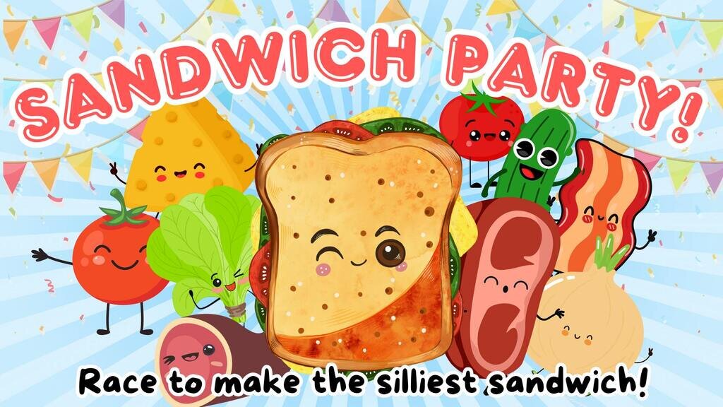 Sandwich Party - the silly sandwich-making game