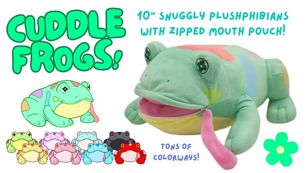 Cuddle Frogs 🐸
