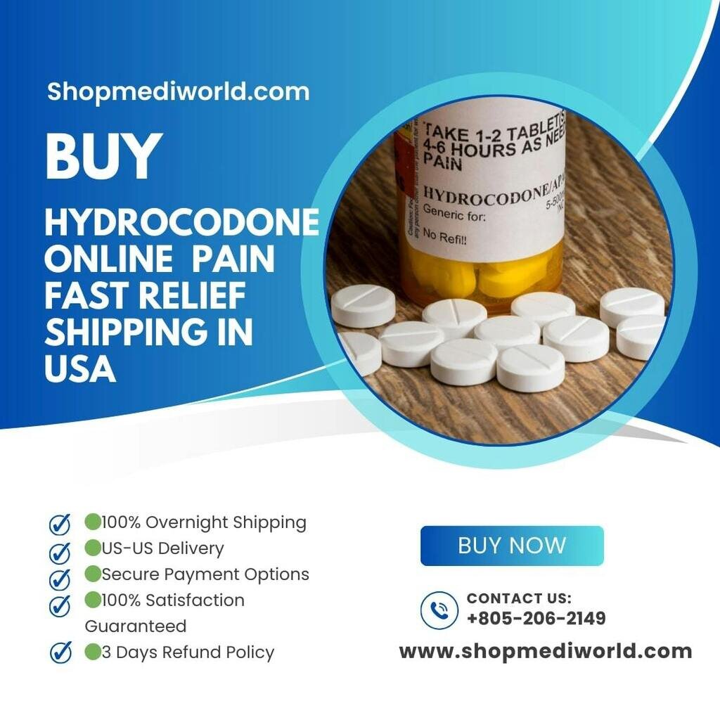 Buy Hydrocodone 10-325mg Online Affordable & Reliable