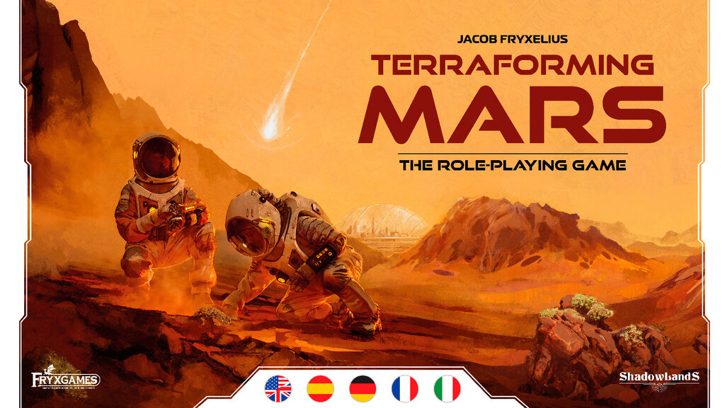 Terraforming Mars - TTRPG