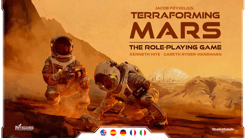 Terraforming Mars - the official TTRPG