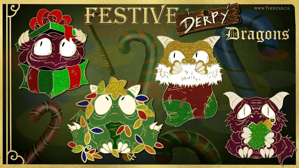 Festive Derpies