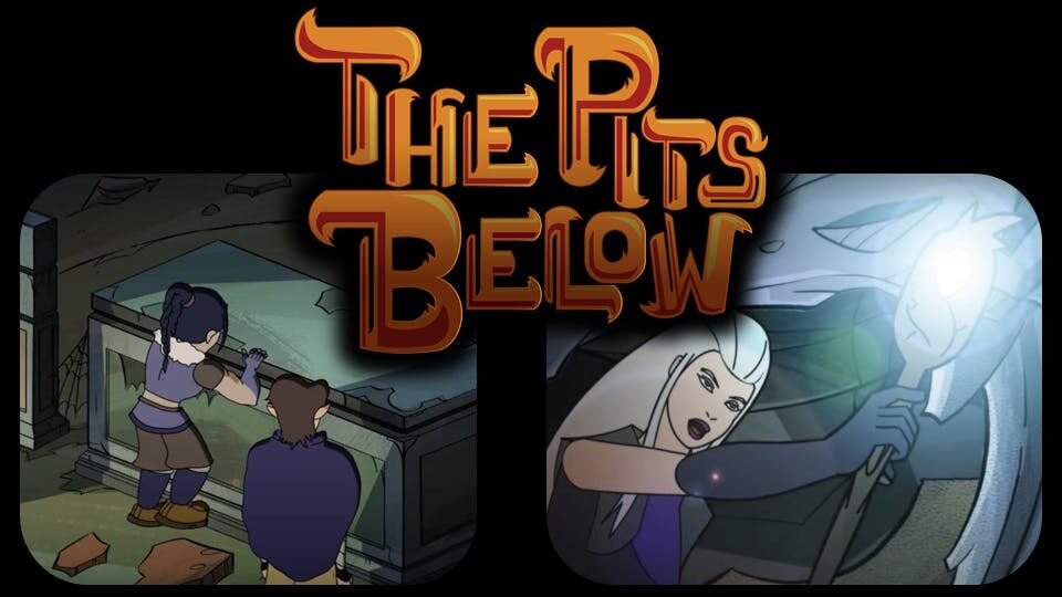 The Pits Below Cartoon: Episode 1