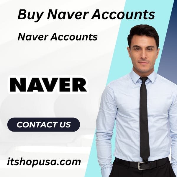 Buy Naver Accounts In 100% Safe