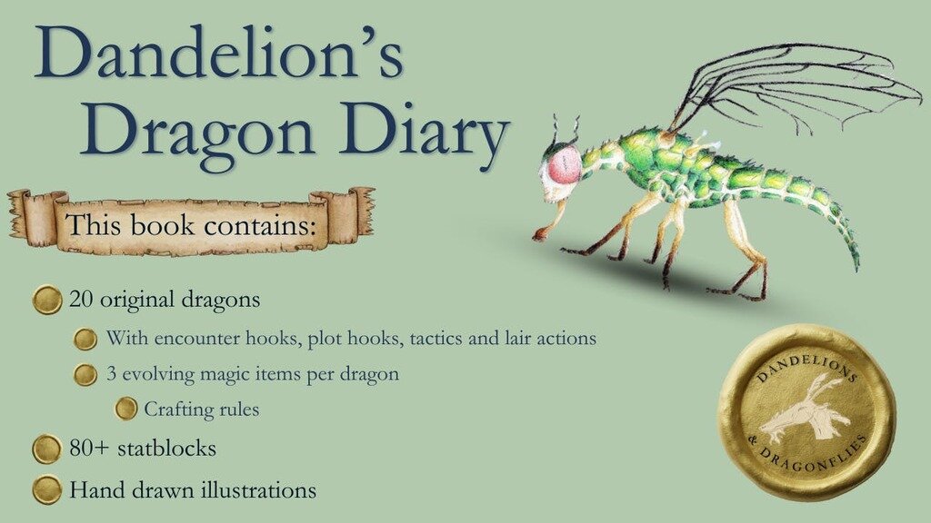 Dandelion's Dragon Diary