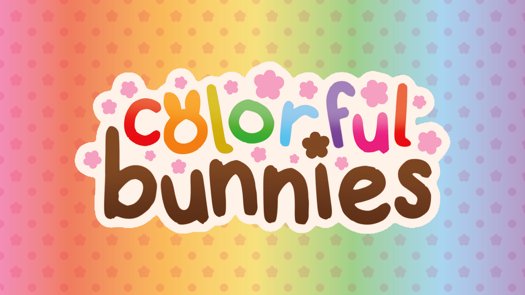 colorful bunnies - plushies and more!