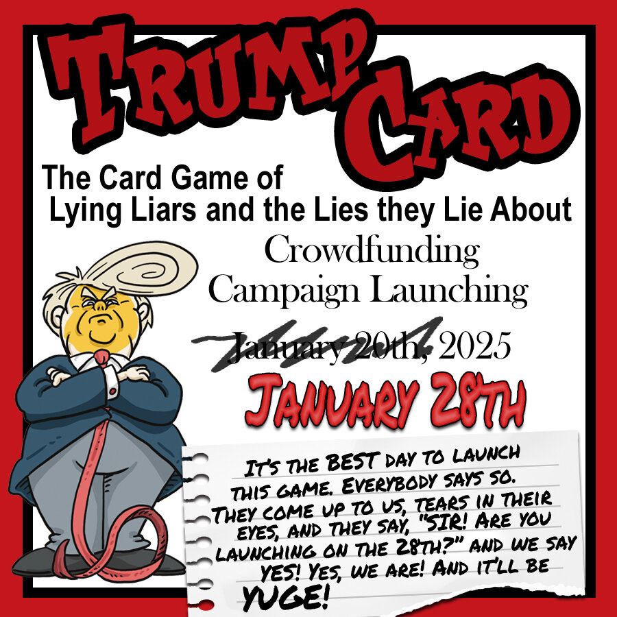 Trump Card: The Game of Lying Liars & Lies They Lie About