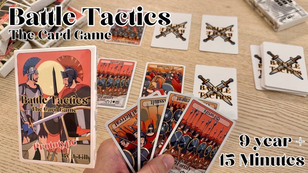 Battle Tactics, The Card Game