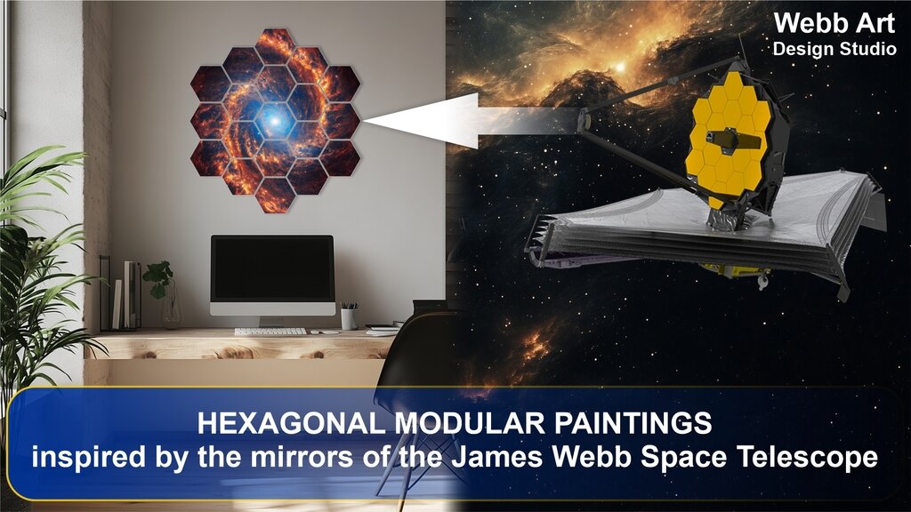 Webb Art Design Studio - Modular paintings