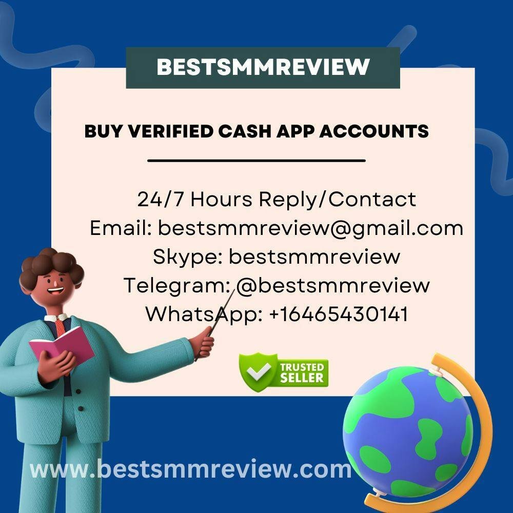 Get Ready for Best Site to Buy Verified Cash App Accounts= 4k- 6k BTC Enab