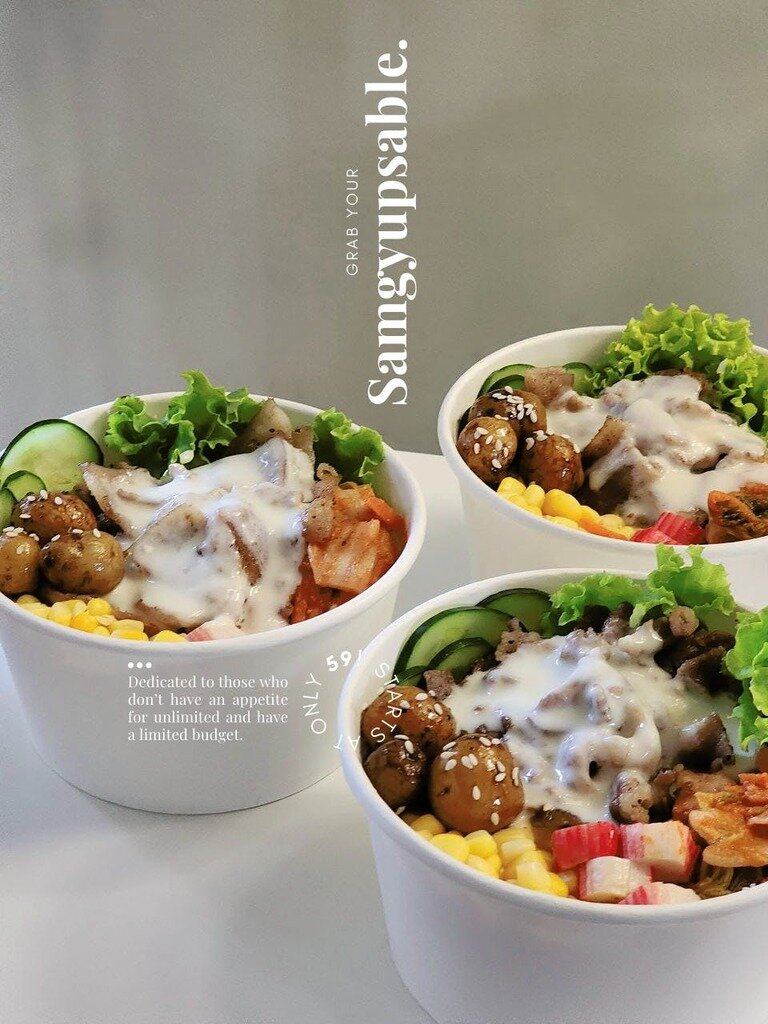 Samgyeopsal in a Bowl - Samg cravings made affordable