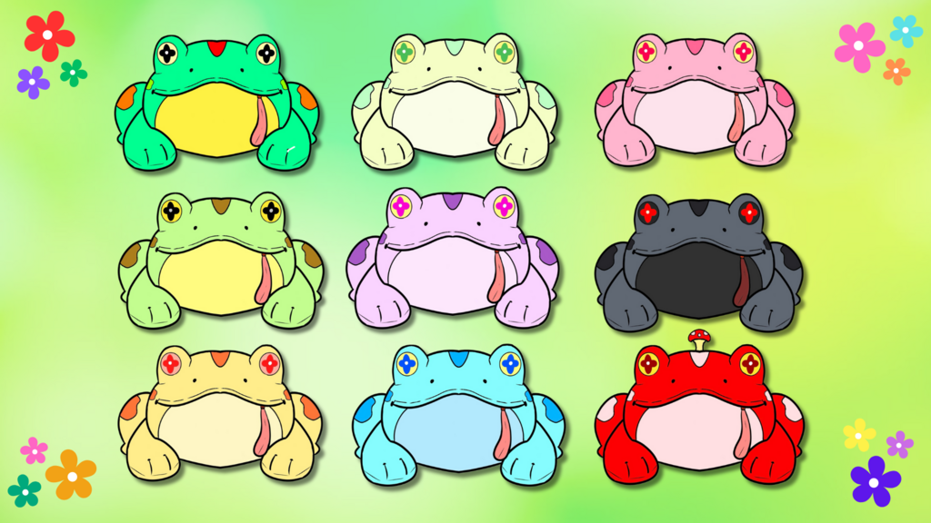 🐸 Cuddle Frogs 🐸