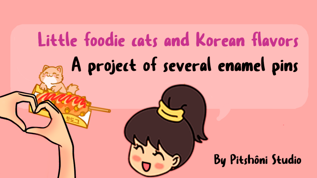 Little foodie cats on a quest for Korean flavors 🍜🐾🐱