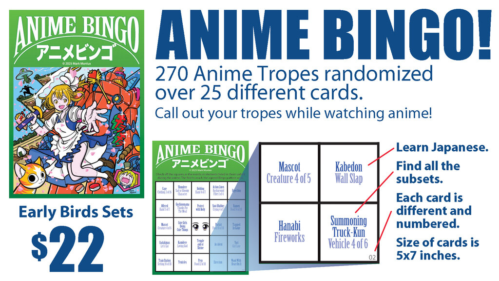 Anime Bingo