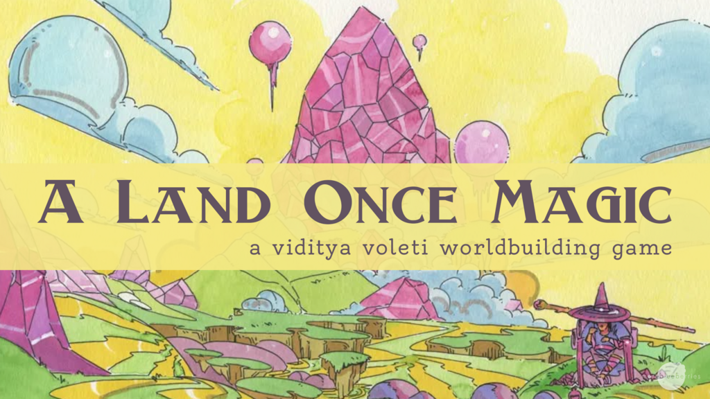 A Land Once Magic - Pocket-sized Worldbuilding TTRPG