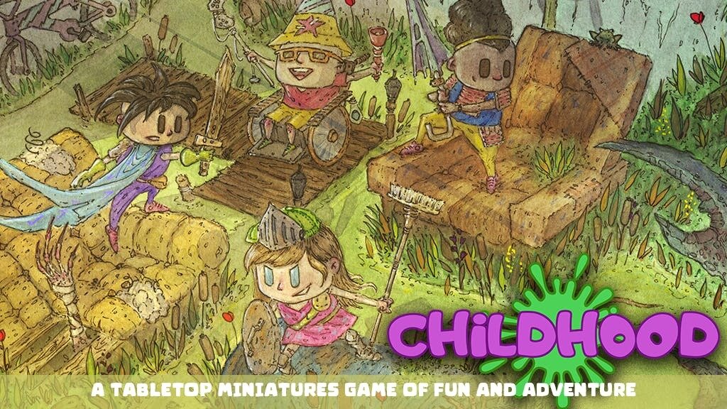 Childhood: A Tabletop Miniatures Game of Fun and Adventure