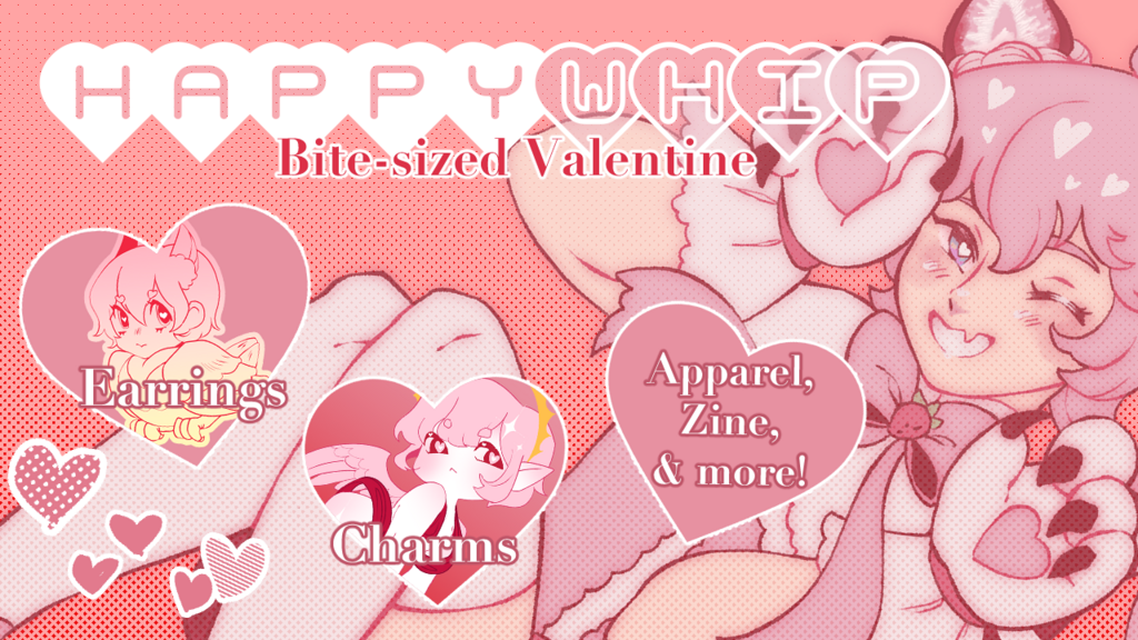 Happy Whip’s Bite-Sized Valentine