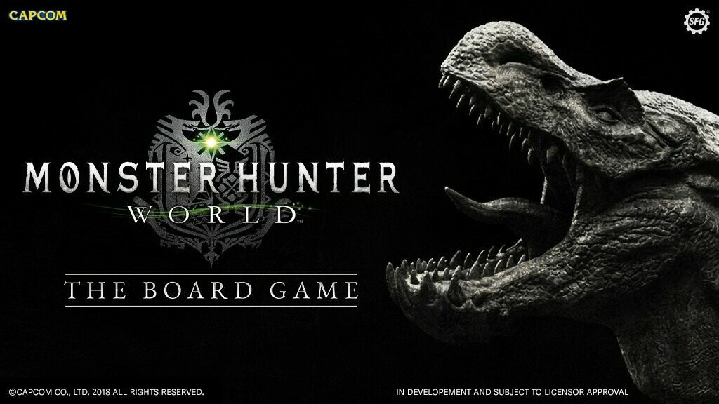 Monster Hunter World: The Board Game by Steamforged Games - All-in