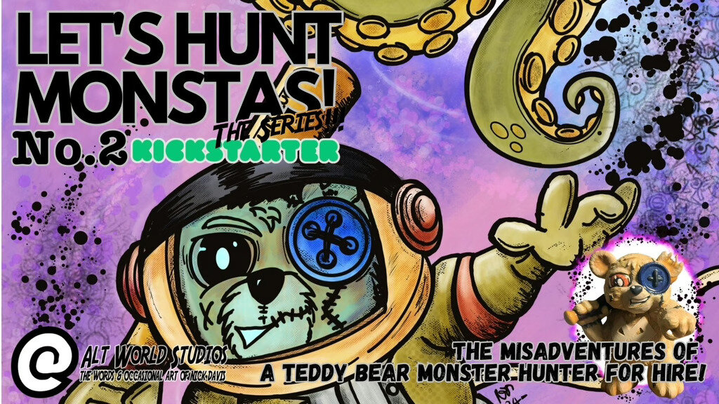 Let's Hunt Monstas! The Series!!! No.2