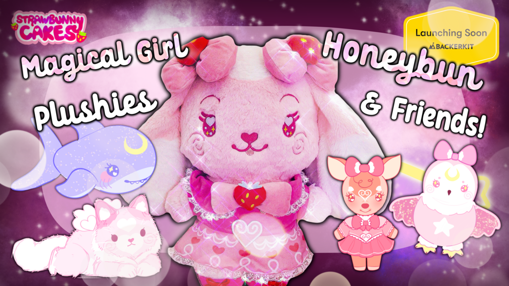 Magical Girl Honeybun & Friends Plushies