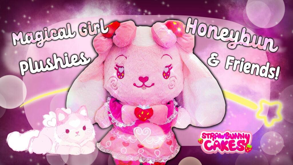 Magical Girl Honeybun & Friends Plushies