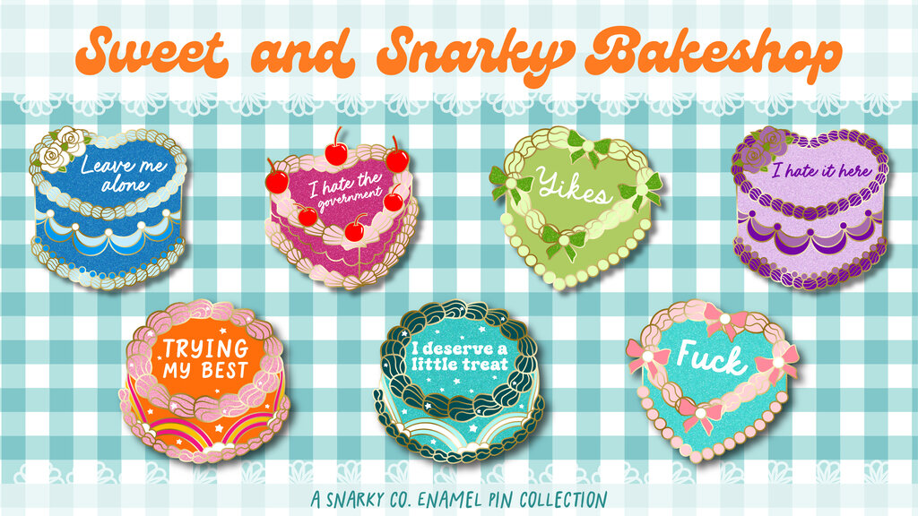 Snarky Co's Sweet & Snarky Bakeshop