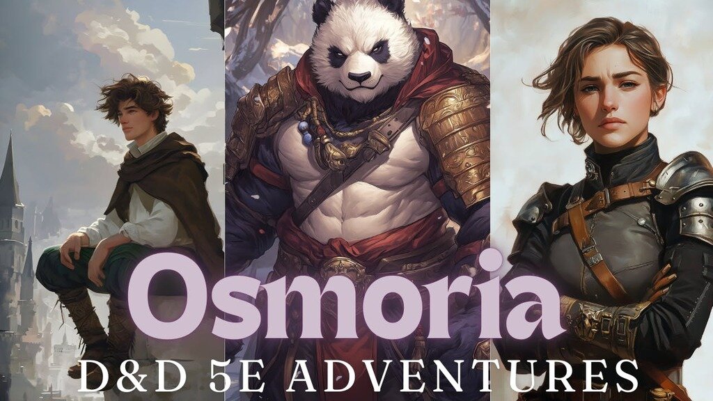 Osmoria Adventures |  D&D 5e Adventures