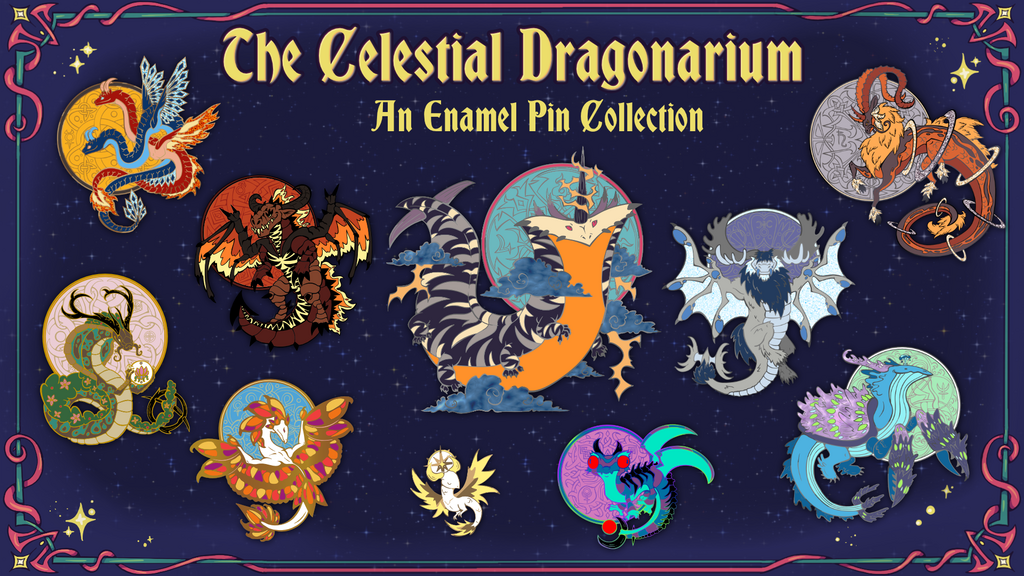 The Celestial Dragonarium