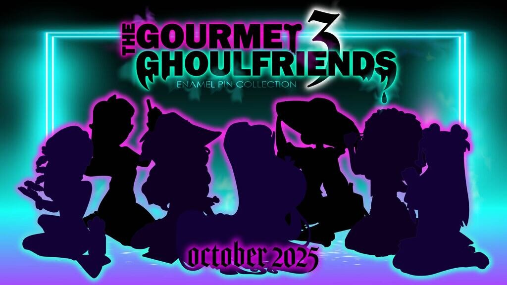 Gourmet Ghoulfriends 3