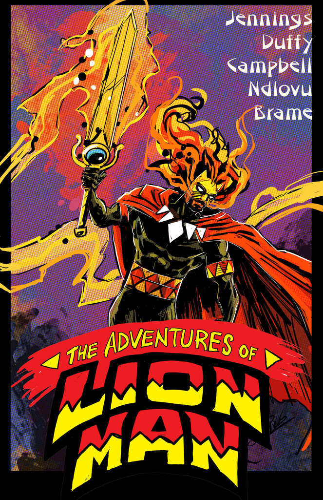 The Adventures of Lion Man