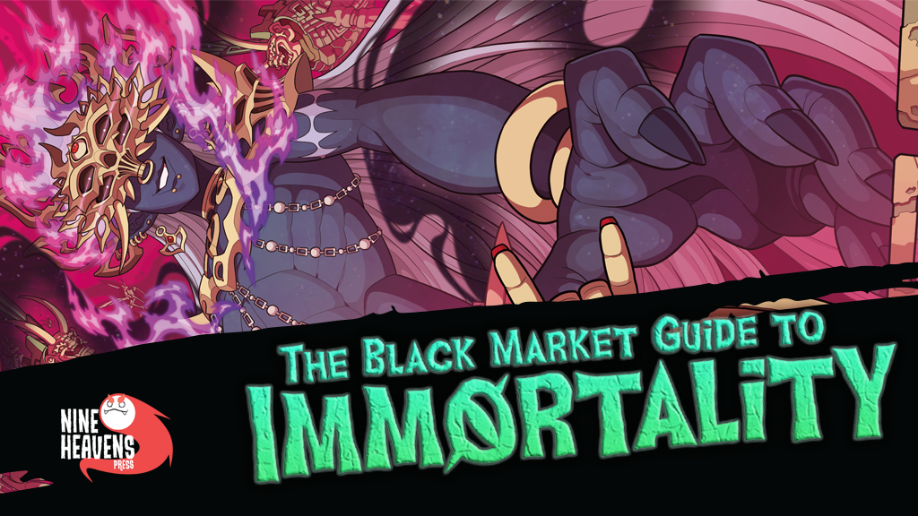 Black Market Guide to Immortality: A 5e/PF2e Sourcebook