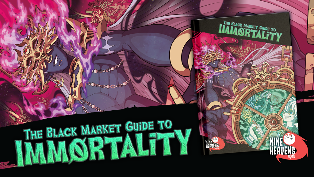 Black Market Guide to Immortality: A 5e/PF2e Sourcebook
