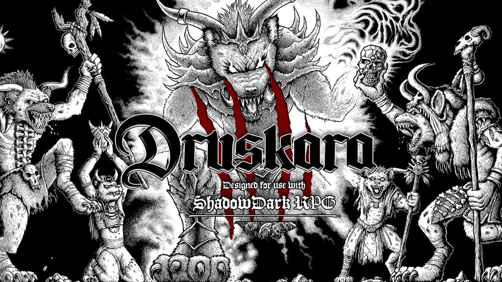 Druskara: A Twisted Fantasy World Setting for Shadowdark RPG