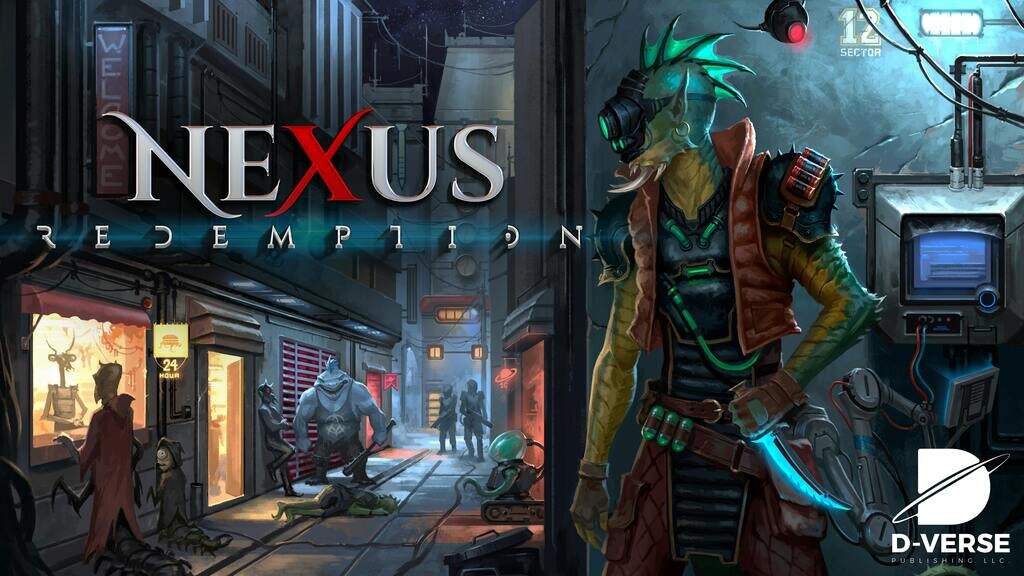 NEXUS: Redemption RPG