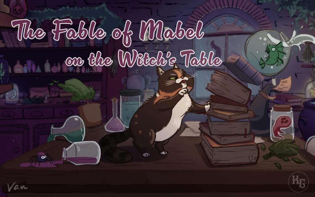 The Fable of Mable on the Witch's Table