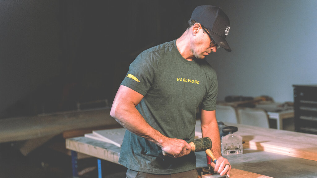 Hardwood Clothing — lifestyle apparel for woodwookers