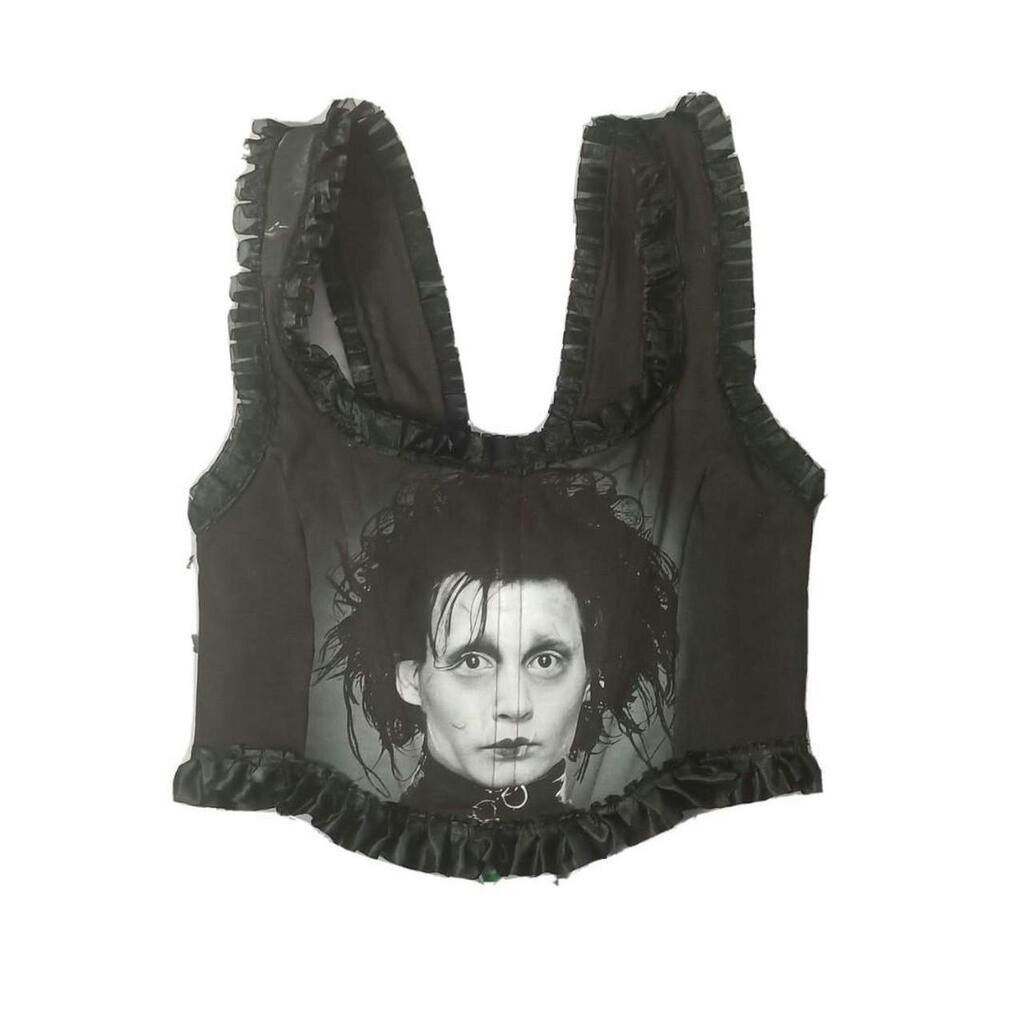 Edward Scissorhands Corset